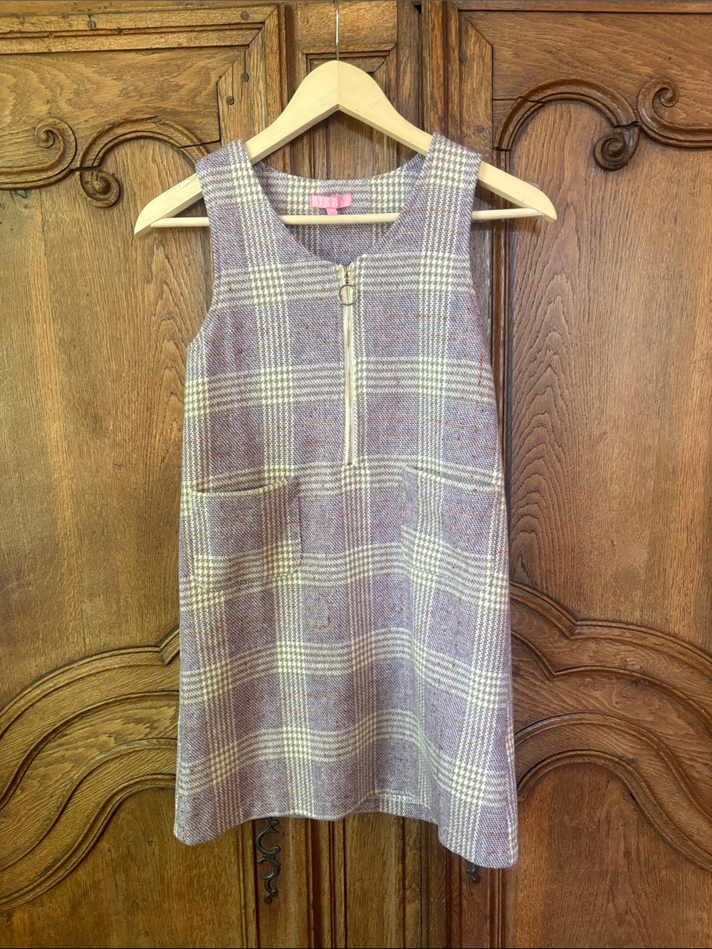 Bisby Girls  Retro Jumper Purple - Picture 11 of 15